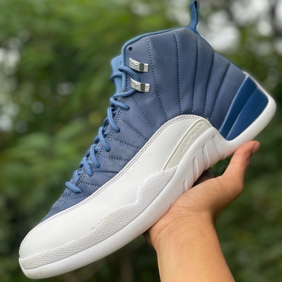 jordan 12 indigo size 10